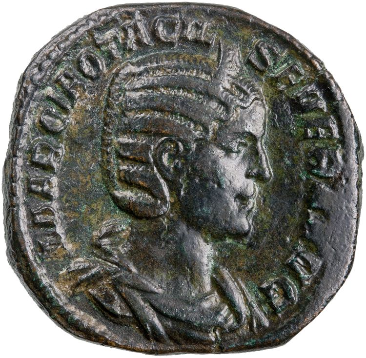 RIC IV Philip I 209A, аверс, American Numismatic Society (ans)