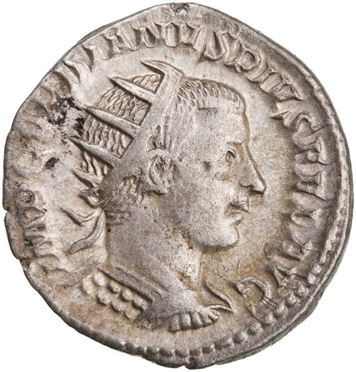 аверс RIC IV Gordian III 209b