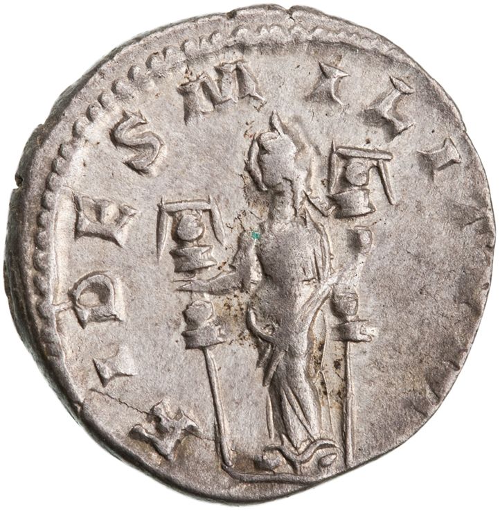 реверс RIC IV Gordian III 209b