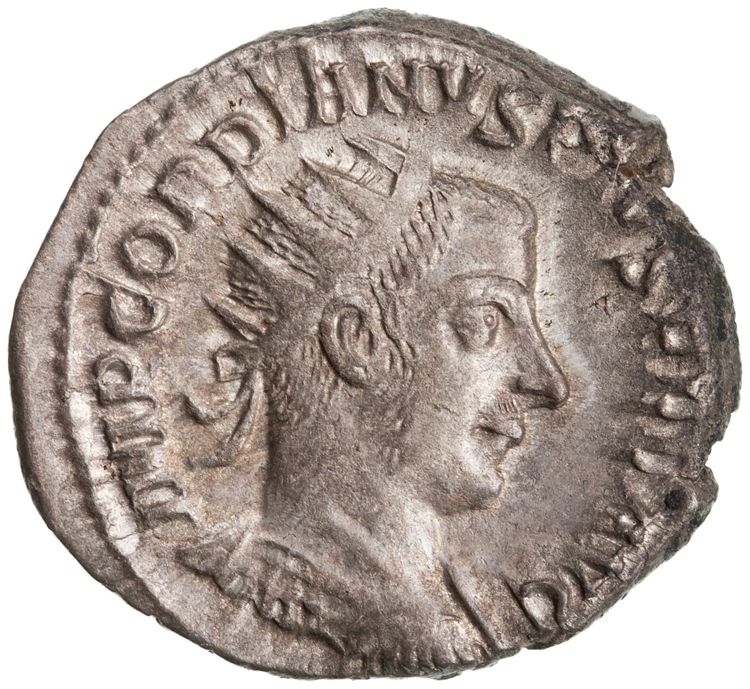 RIC IV Gordian III 210b, аверс, American Numismatic Society (ans)
