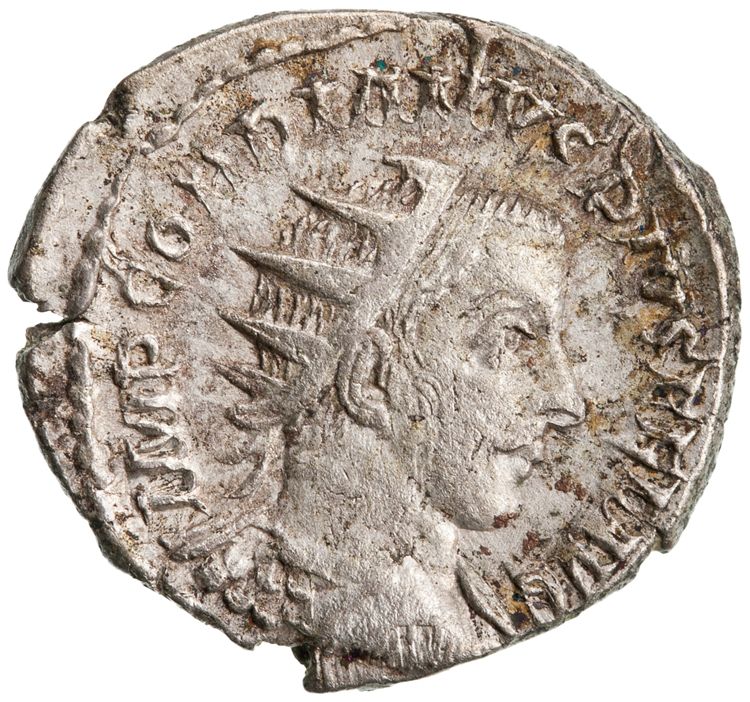 RIC IV Gordian III 210b, аверс, American Numismatic Society (ans)