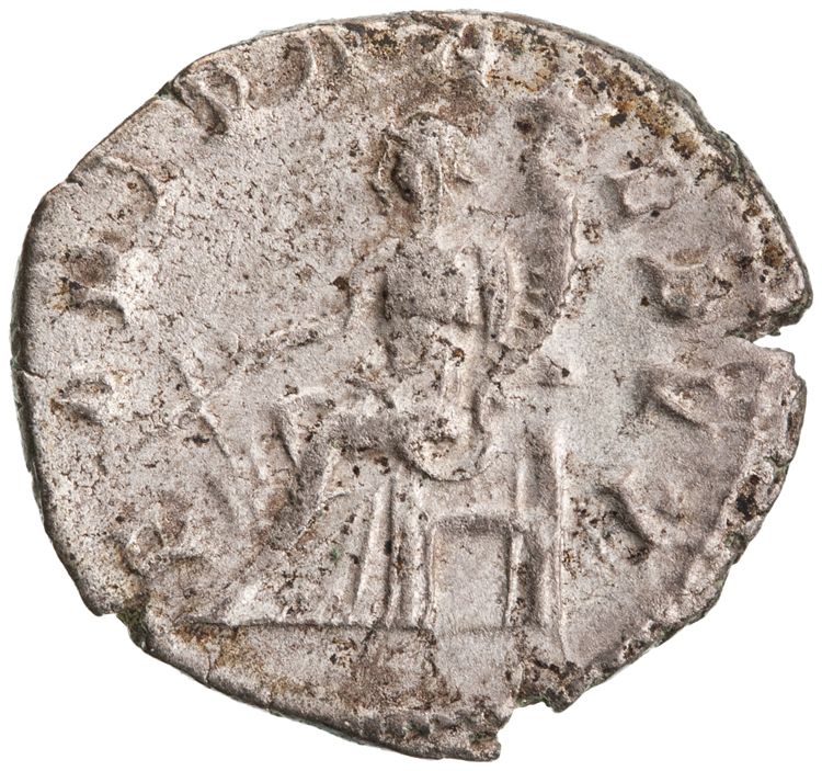 RIC IV Gordian III 210b, реверс, American Numismatic Society (ans)