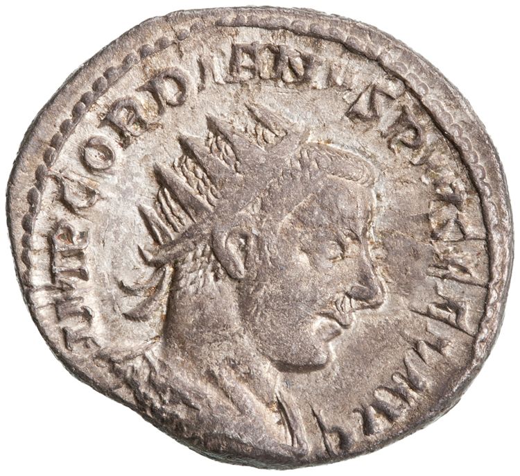 RIC IV Gordian III 210b, аверс, American Numismatic Society (ans)
