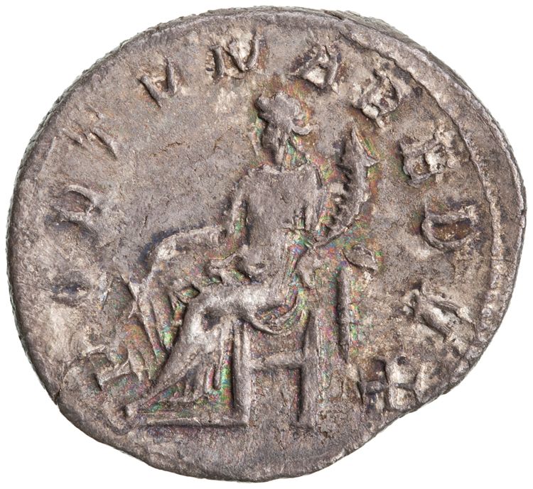 RIC IV Gordian III 210b, реверс, American Numismatic Society (ans)