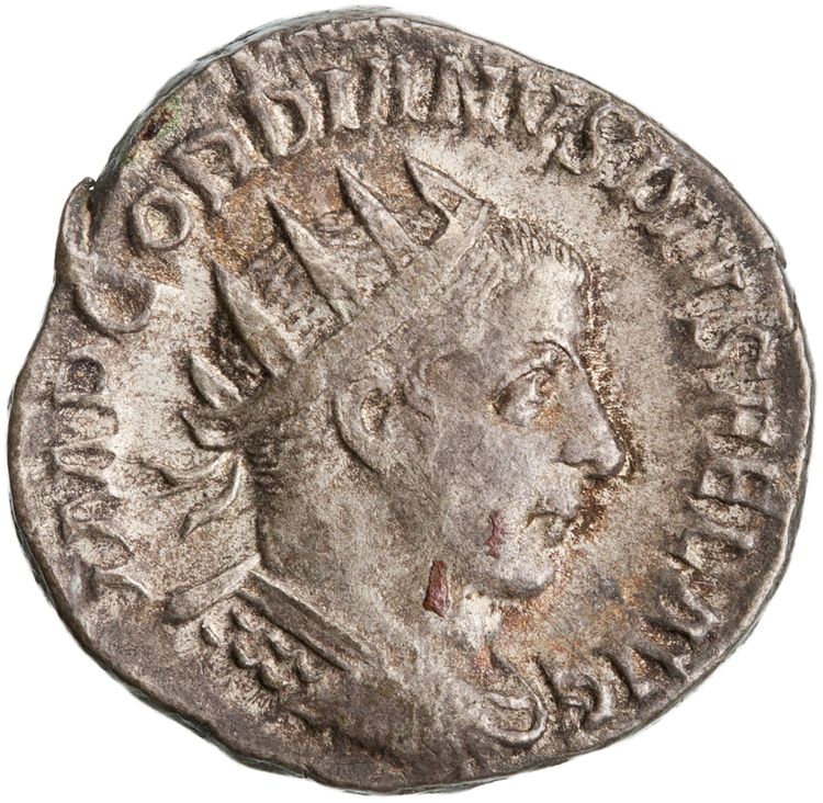 аверс RIC IV Gordian III 214e
