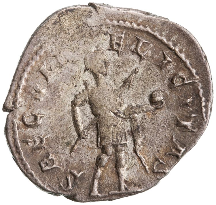 RIC IV Gordian III 216e, reverse, American Numismatic Society (ans)