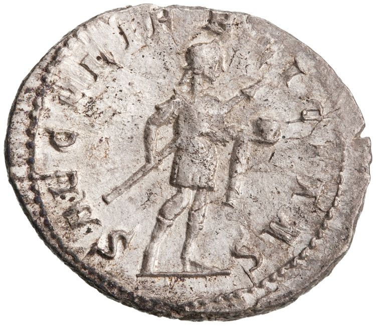 RIC IV Gordian III 216e, reverse, American Numismatic Society (ans)