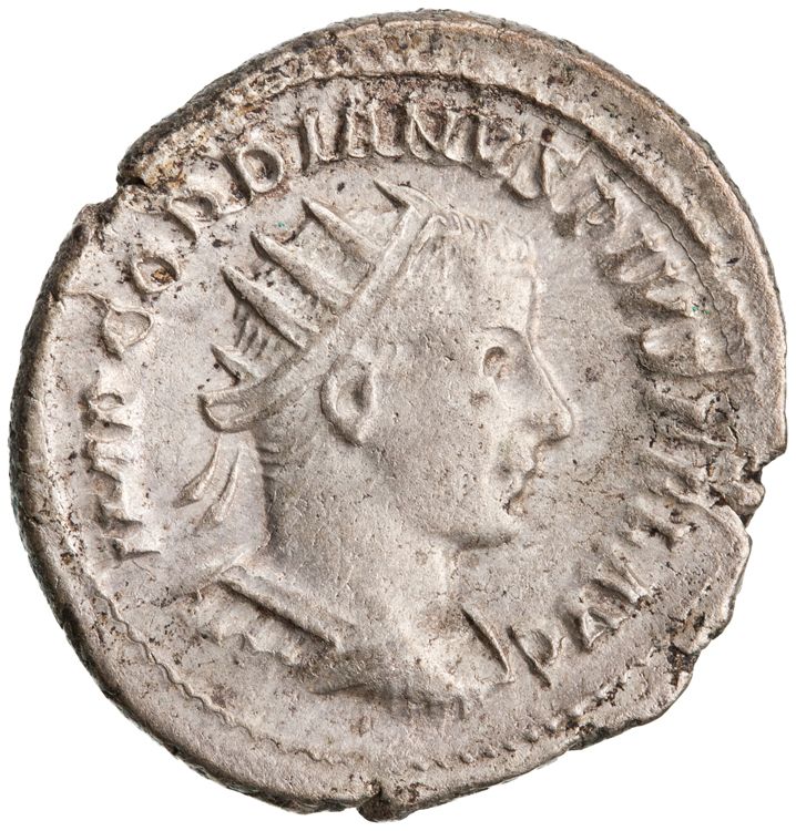 RIC IV Gordian III 216e, obverse, American Numismatic Society (ans)