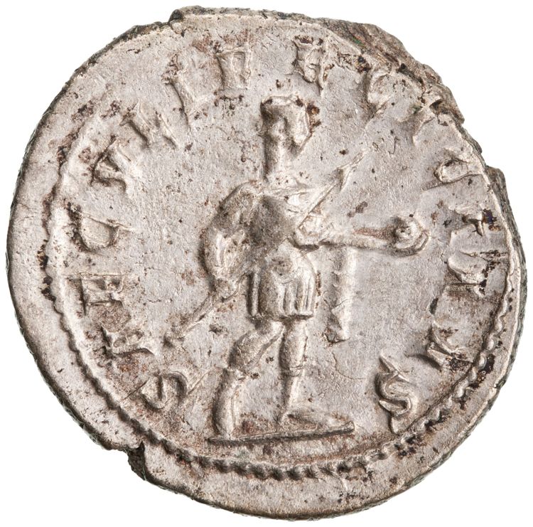 RIC IV Gordian III 216e, reverse, American Numismatic Society (ans)