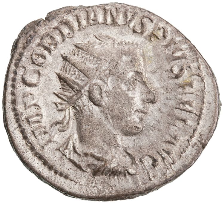 аверс RIC IV Gordian III 217b