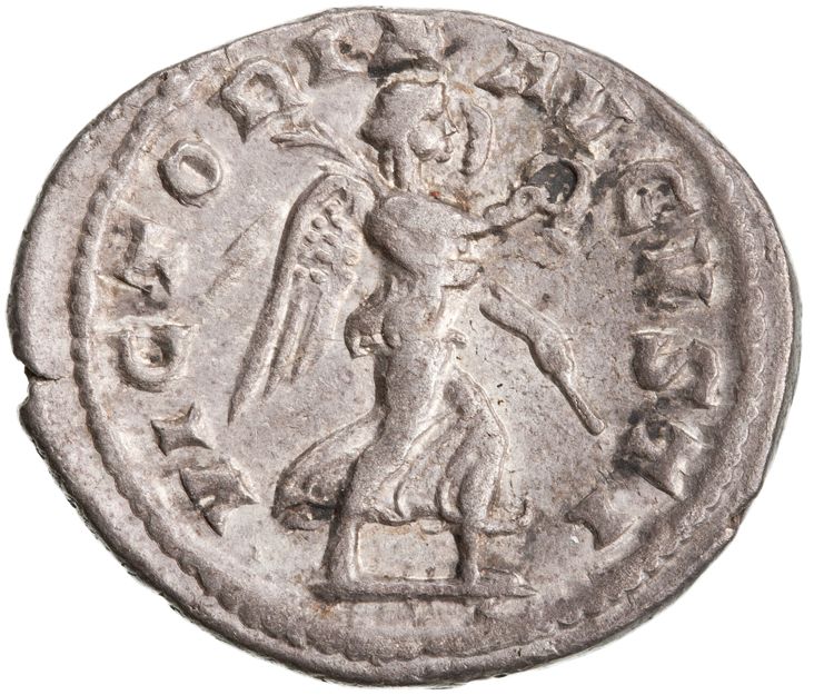 реверс RIC IV Gordian III 218e