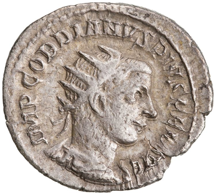 аверс RIC IV Gordian III 219e