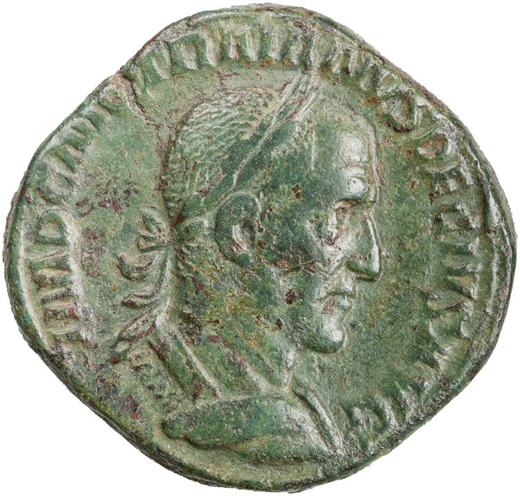 RIC IV Trajan Decius 112A, аверс, American Numismatic Society (ans)