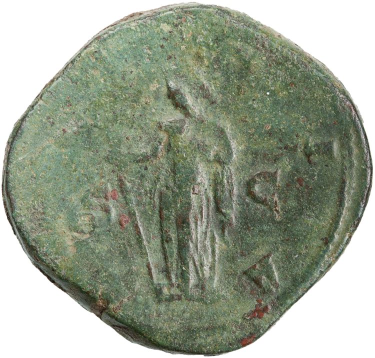 RIC IV Trajan Decius 112A, реверс, American Numismatic Society (ans)