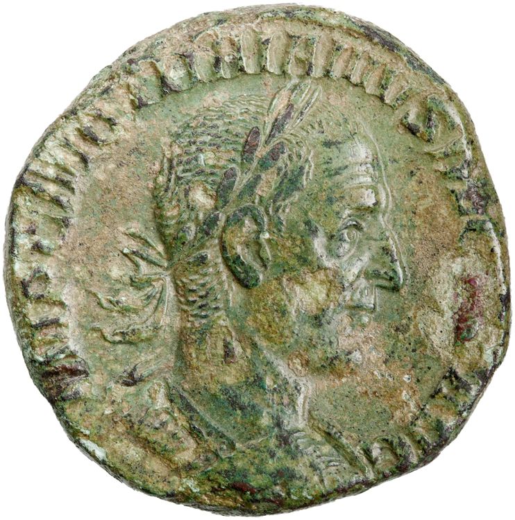 RIC IV Trajan Decius 112A, аверс, American Numismatic Society (ans)