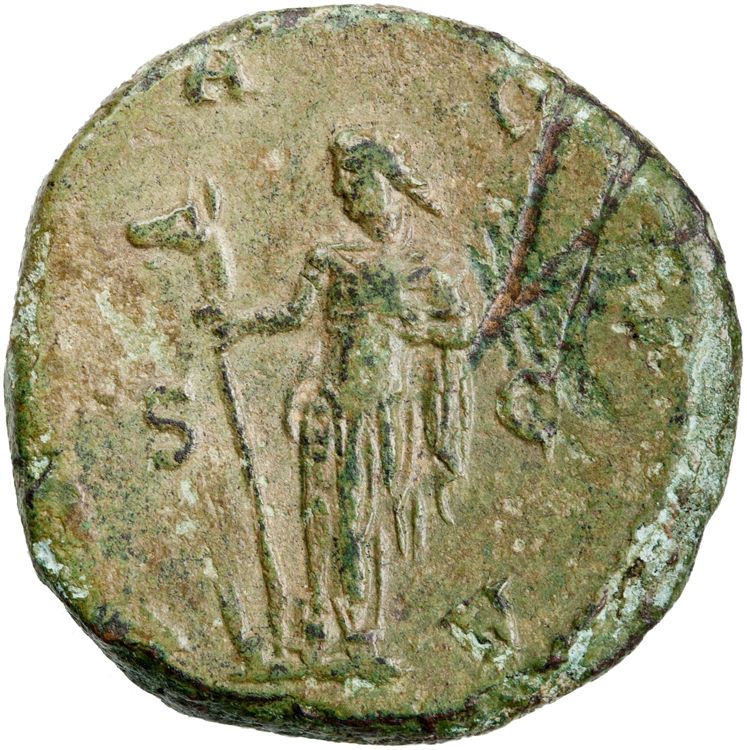 RIC IV Trajan Decius 112A, реверс, American Numismatic Society (ans)