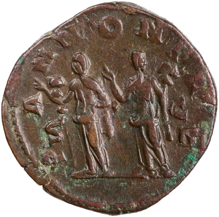 reverse RIC IV Trajan Decius 124A