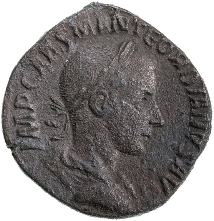RIC IV Gordian III 269A, аверс, American Numismatic Society (ans)