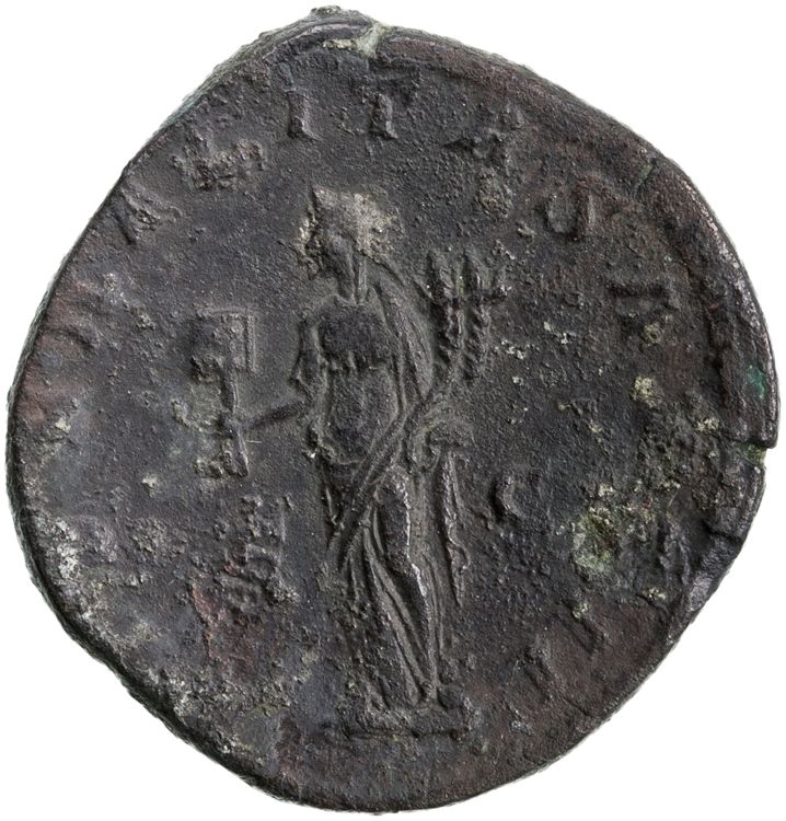 RIC IV Gordian III 269A, реверс, American Numismatic Society (ans)