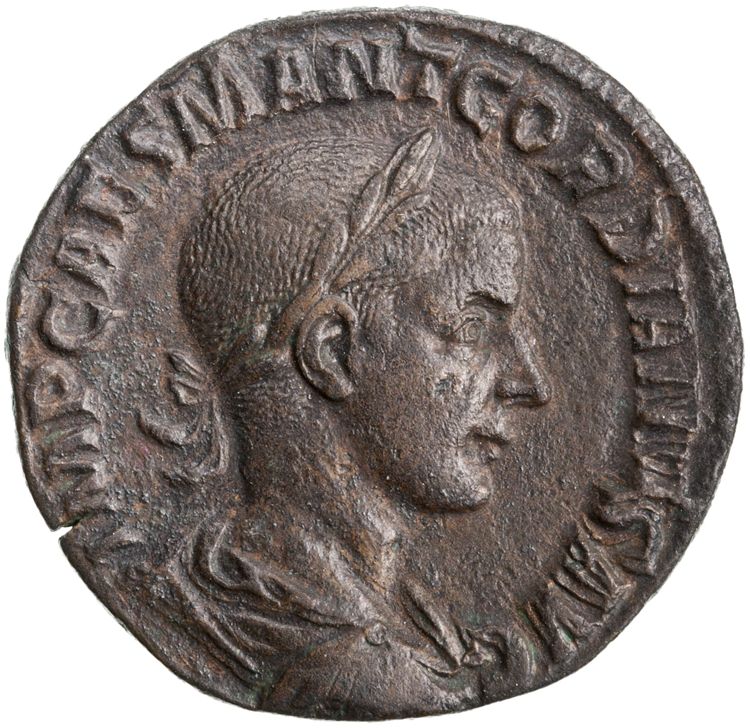 RIC IV Gordian III 274A, аверс, American Numismatic Society (ans)
