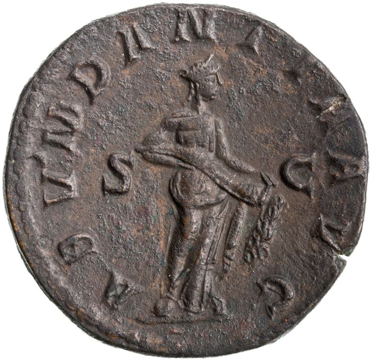 RIC IV Gordian III 274A, реверс, American Numismatic Society (ans)