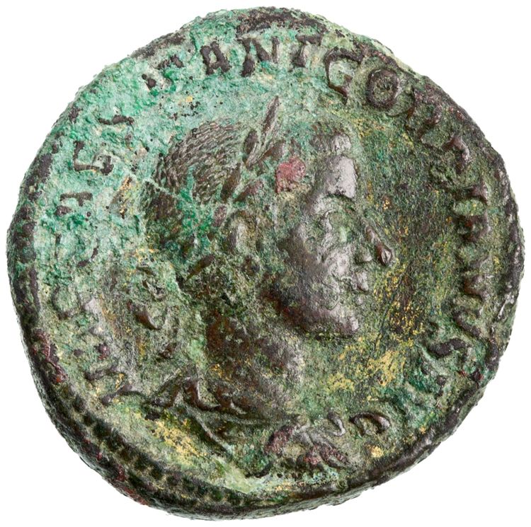 RIC IV Gordian III 274B, аверс, American Numismatic Society (ans)