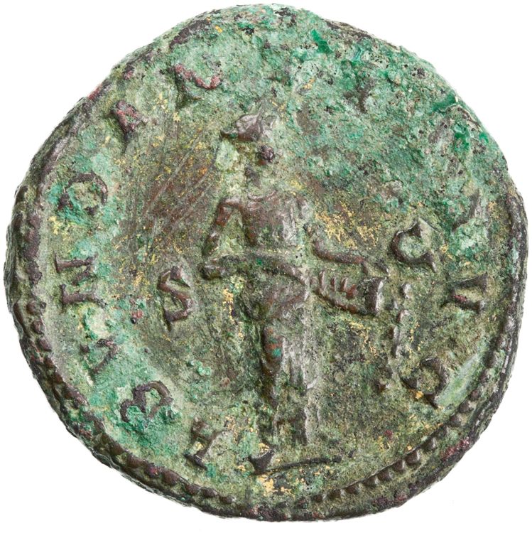 RIC IV Gordian III 274B, реверс, American Numismatic Society (ans)
