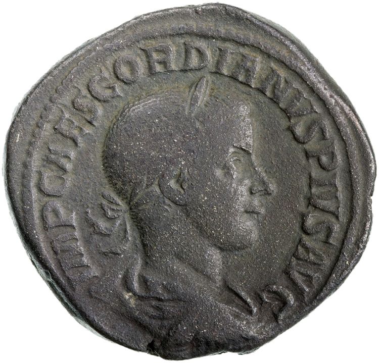 RIC IV Gordian III 278A, аверс, American Numismatic Society (ans)