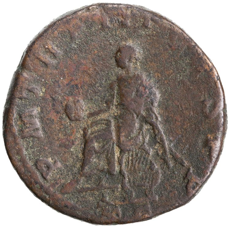 RIC IV Gordian III 294A, reverse, American Numismatic Society (ans)