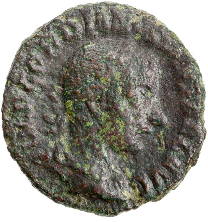 RIC IV Gordian III 296B, аверс, American Numismatic Society (ans)