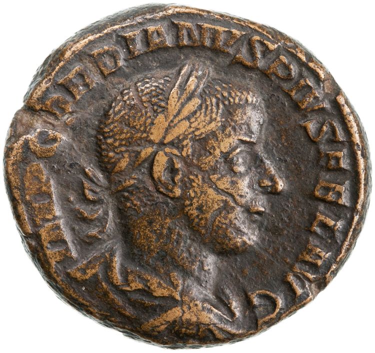 RIC IV Gordian III 298B, аверс, American Numismatic Society (ans)