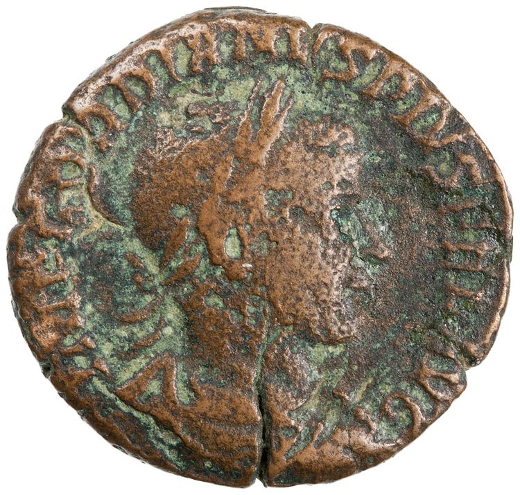 RIC IV Gordian III 299B, аверс, American Numismatic Society (ans)