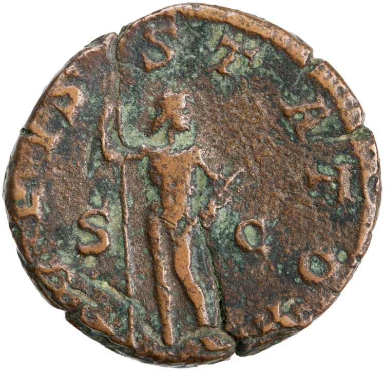 RIC IV Gordian III 299B, реверс, American Numismatic Society (ans)