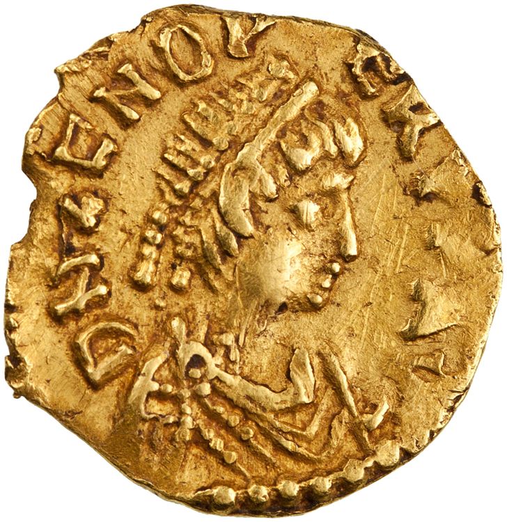 obverse RIC X Zeno (West) 3660