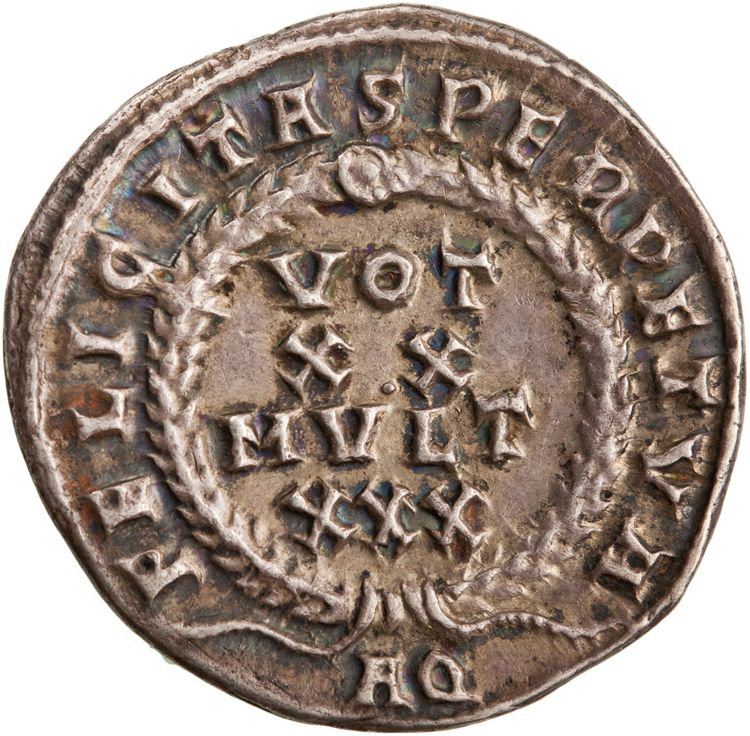 реверс RIC VIII Aquileia 59