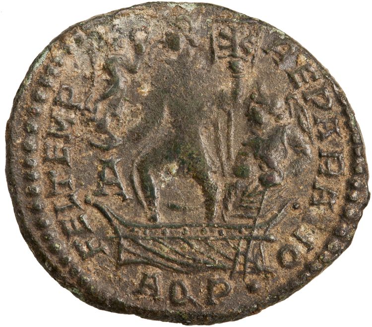 реверс RIC VIII Aquileia 118
