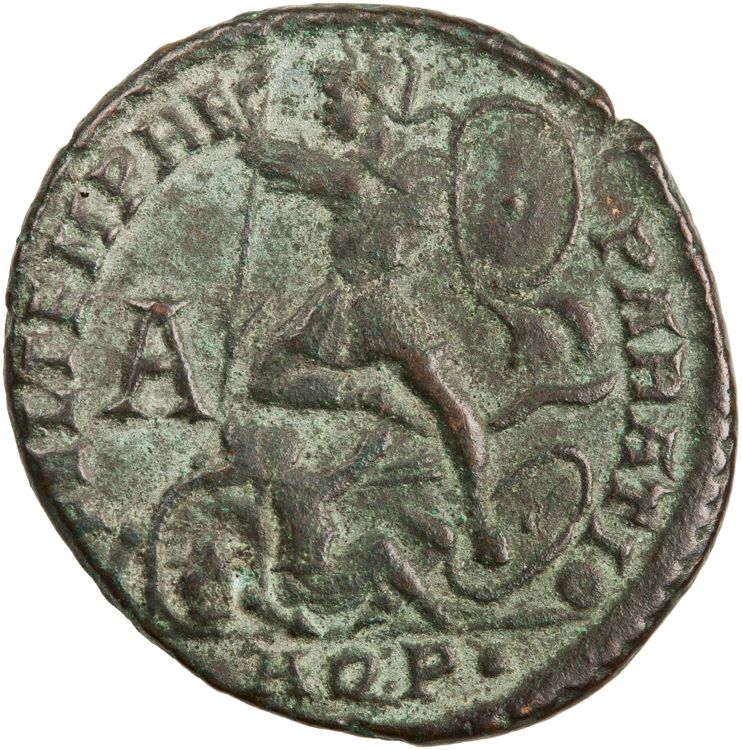 реверс RIC VIII Aquileia 113