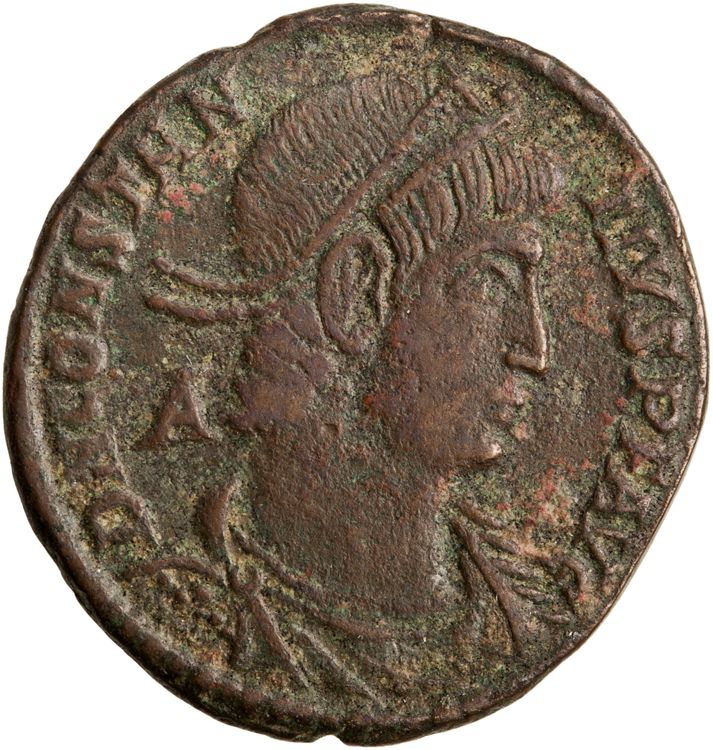 RIC VIII Aquileia 113, аверс, American Numismatic Society (ans)
