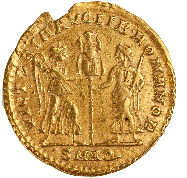 реверс RIC VIII Aquileia 125