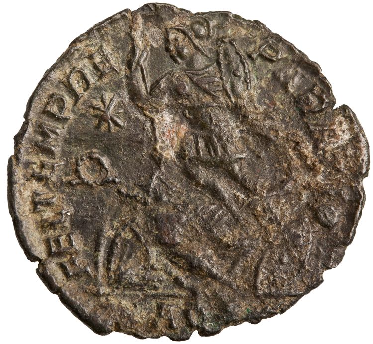 реверс RIC VIII Aquileia 156