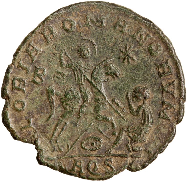 реверс RIC VIII Aquileia 160