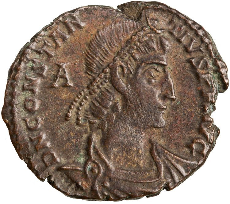 RIC VIII Aquileia 195, аверс, American Numismatic Society (ans)