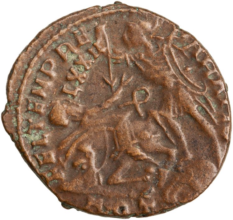 реверс RIC VIII Aquileia 198