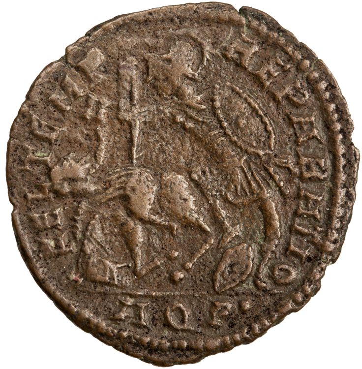 реверс RIC VIII Aquileia 201