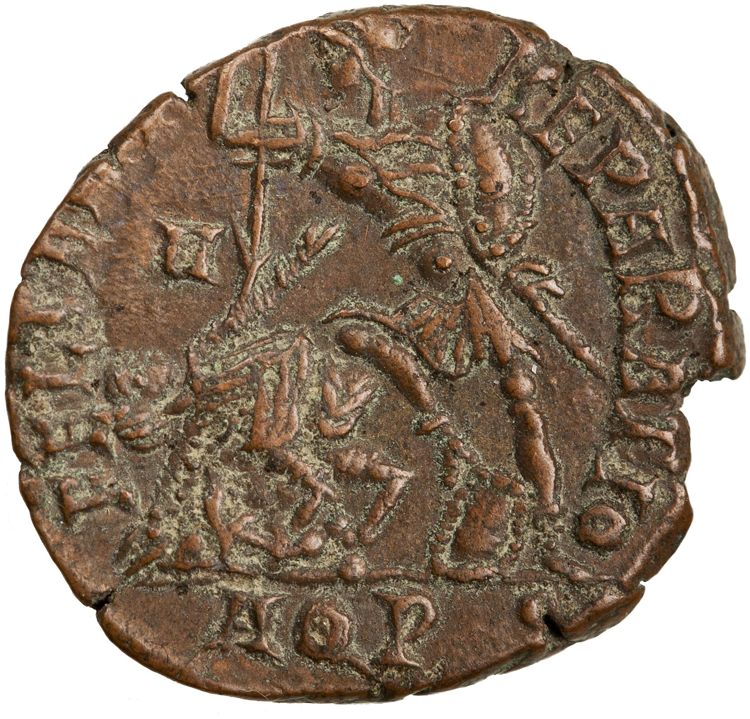 реверс RIC VIII Aquileia 205
