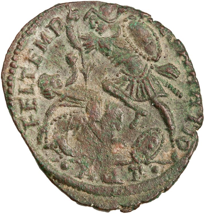 RIC VIII Aquileia 202, реверс, American Numismatic Society (ans)