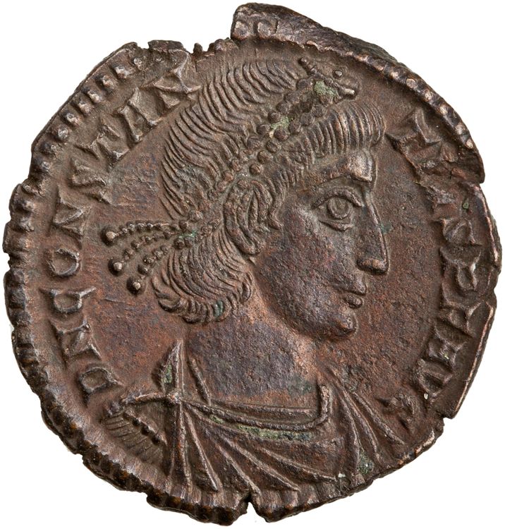 аверс RIC VIII Aquileia 208