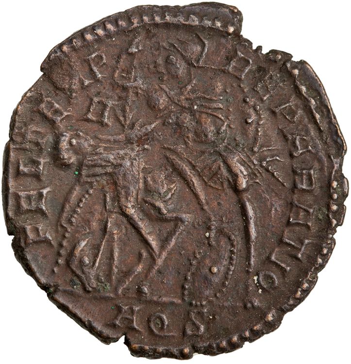 реверс RIC VIII Aquileia 208