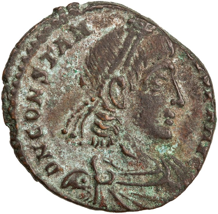 RIC VIII Aquileia 208, аверс, American Numismatic Society (ans)