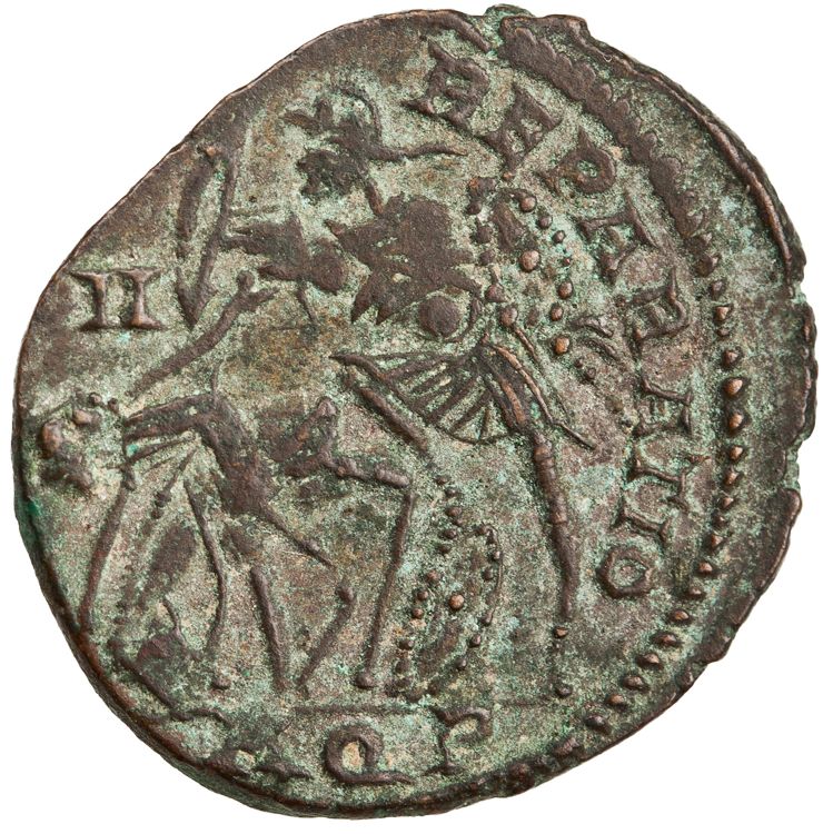 RIC VIII Aquileia 208, реверс, American Numismatic Society (ans)